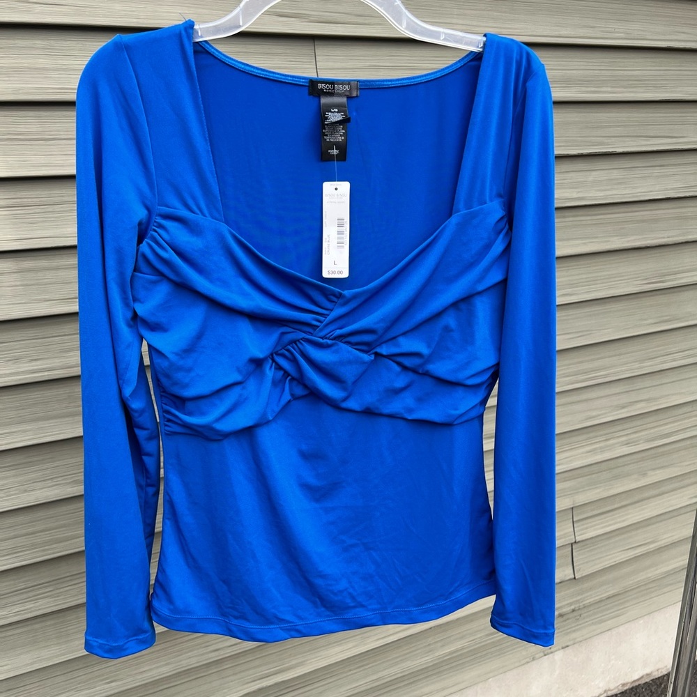 BISOU BISOU SIZE LARGE BLOUSE